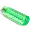 Bubble Crystal Car Gear Shift Knob Manual Gear Stick Lever Knob (Green)