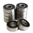 10pcs high performance 8x22x7mm ball bearings 608-2RS 608RS Z R-228HH V1W8