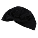 Women's Pure Silk Sleeping Cap Sleep Hat Night Hair Care Bonnet Scarves Wrap