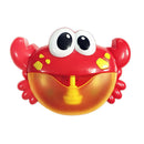 Cute Bubble Crabs Baby Bath Funny Maker Pool Swimming Bathtub Soap Machine Toys