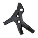 Motorbike Black Side Frame Panel Guard Bumper Protector for BMW F800GS F600GS