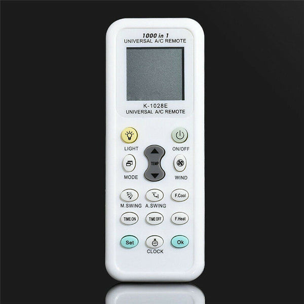 Universal Remote Control Controller For Air Conditioner HW-1028E Universal BX