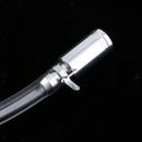 8.7" Car Clutch Brake Bleeder Hose Bleeding Tool One Way Valve Tube