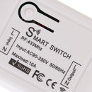 433 Mhz RF Smart Switch Wireless RF Receiver Timer Relay Phone Remote Cont- OZ