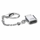 13'' Type C to USB 2.0 & USB Adapter OTG Keyring Set for New Macbook Pro