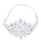 Ladies Sparkling Crystal Rhinestones Headband Wedding Prom Headpiece