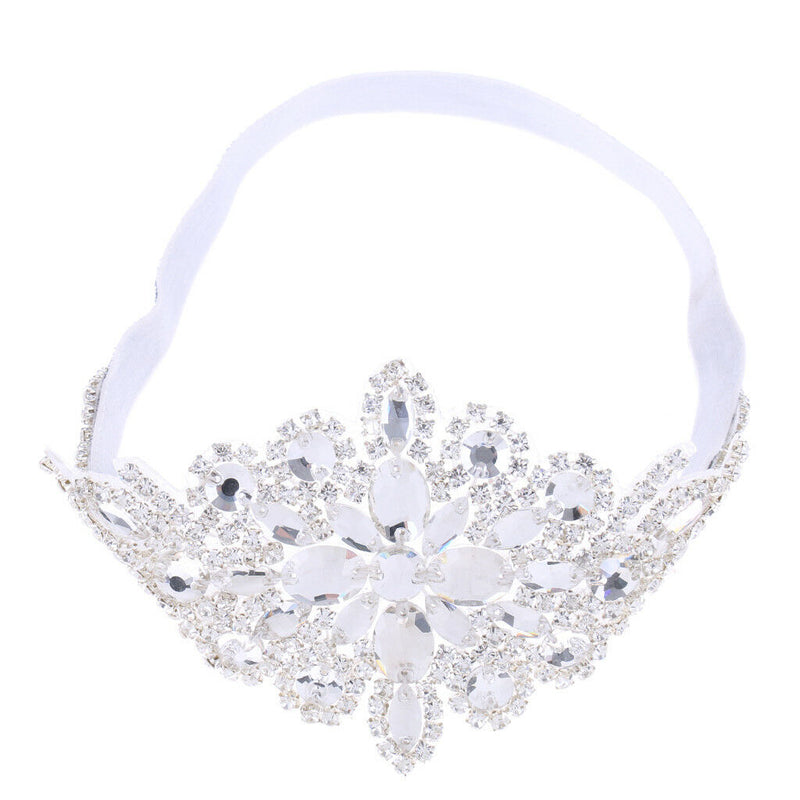 Ladies Sparkling Crystal Rhinestones Headband Wedding Prom Headpiece