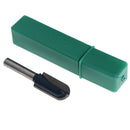 1/2''Cutting Dia Round Nose Core Cove Box Router Bit Cutter Tool - 1/4 Shank