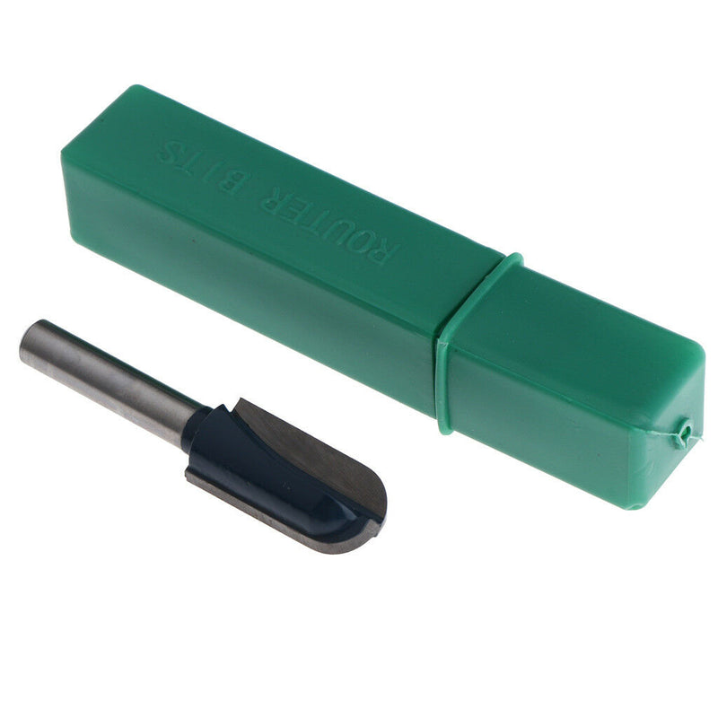 1/2''Cutting Dia Round Nose Core Cove Box Router Bit Cutter Tool - 1/4 Shank