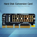 M.2 NVMe to PCI-E 3.0 SSD Converter Card M-Key PCI-Express X4/X8/X16 Adapter