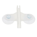10Pcs Aquarium Aquatic Suckers Divider Holder for   Tank Breeding Separator