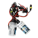 2 * H7 incandescence for 55W HID xenon car lamp - 6000K