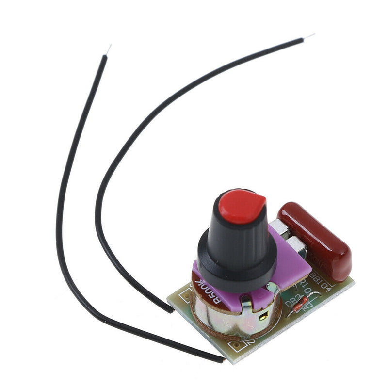 100W dimmer module diy kit with switch potentiometer speed regulation module Gw