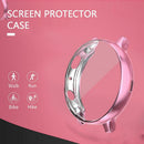 Soft Silicone Watch Protective Cover for Galaxy Watch Active 2 (40mm Pink) A