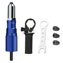 Electric Rivet Adapters, 2.4mm-4.8mm Rivet Nut Adapters, Drill Adapter, Cordless