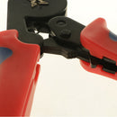 Ratcheting Wire Terminal Crimper For Gage Wire Ends Ferrules, Crimping capacity: