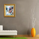 Colorful Cow DIY Oil Painting Paint by Numbers Kit Unframed For Home Art Crafts