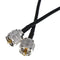 50cm UHF Connectors Male To Male Plug Coax Pigtail Cable Cord RG58 Coaxial Ca FT