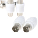 10x Free Welding RF Television Male Plug 9.5 TV RF Terminal Antenna Connector  Z