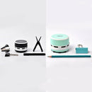 Mini Vacuum Cleaner Portable Desktop Sweeper Handheld Cordless Multifunctio A6O2