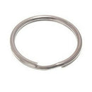 1X(100 Large 30Mm Split Ring Keyring Key Holder Loop Hoop