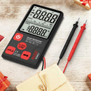 ADMS7 Portable Digital Multimeter Auto AC/DC Voltage Meter Ohm Tester LCD