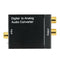 Coaxial or Toslink Digital to Analog Audio Converter Adapter L/R Audio Switching