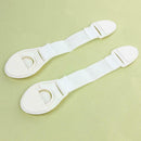 10pcs Infant Drawer Door Cabinet Cupboard Toddler Safety Lock A