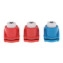 3x Paper Punches Scrapbooking Paper Puncher DIY Cards Making Star