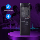 T60 Mini Recording Pen Built-in Mic Rechargeable Audio Recorder (8GB) A