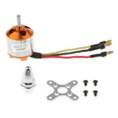 A2217 1250KV Brushless Motor for Fixed Wing 9'' Propeller 9045 9060 9050