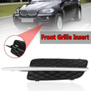 Car Front Bumper Grille Insert Trim forBmw X5 E70 X6 E71 2007-2010