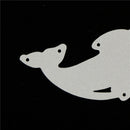 1pc Dolphin Metal Cutting Dies Stencil for DIY Scrapbooking Album Cards MakinME
