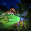 7LED Solar Garden Lamp Spot Light Outdoor Yard Lawn Landscape Spotlight Lighting