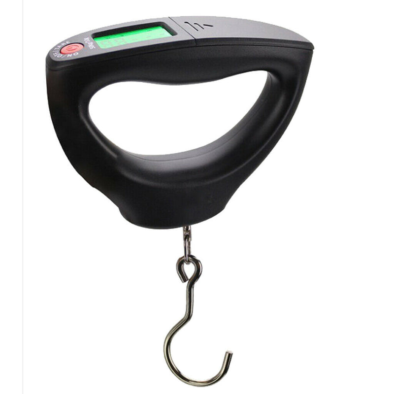 Handheld Electronic Digital Scale Travel Fishing Luggage Postal Hanging Scale