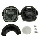 3-Button Remote Key Case Fob Battery Repair Kit For Rover MG ZR TF ZS ZR ZT