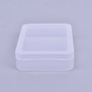 Transparent Plastic Boxes Playing Cards Container PP Storage Case Poker Card Box
