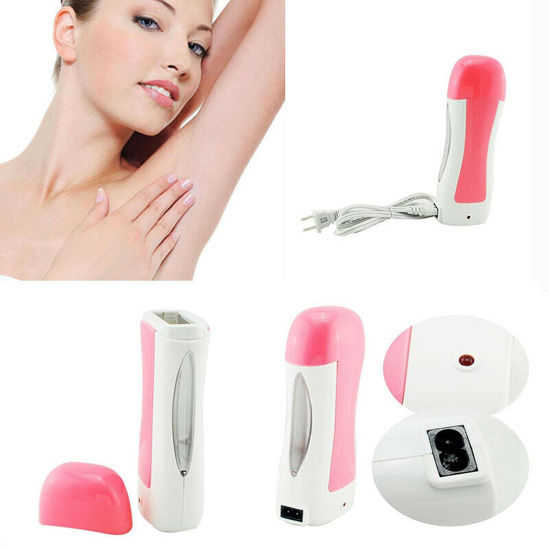 Roll On Waxing Hair Removal Depilatory Epilator Wax Paper Roller Heater Remover