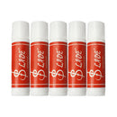 5 Tubes Cork Grease,