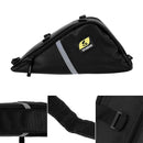 Waterproof Bike Front Top Tube Triangle Frame Bag Saddle Pouch Storage Case