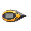 4in1 Soil  Meter Light Moisture PH Temperature For Garden Lawn Plant