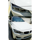 Front Lamp Eyelids Fits for Bmw F80 M3 F82 F83 M4 F32 F33 F36 2014-2018 Rea Z2C8