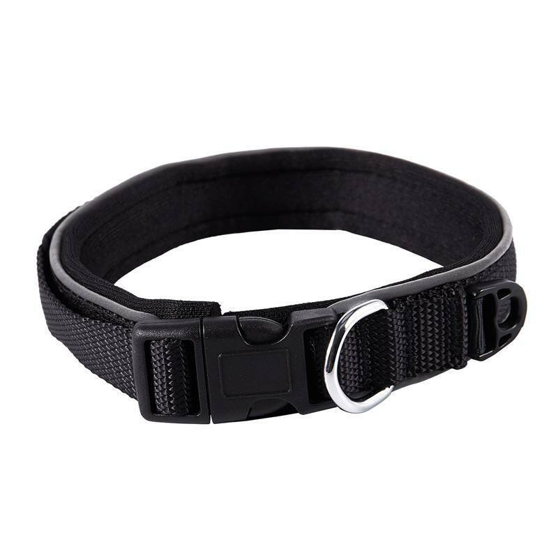 Pet Collars for Dogs Reflective Neoprene Classic Ultra-soft Padded Dog Coll