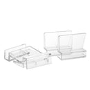 4 x Clear Aquarium Fish Tank Acrylic Fixed Cover Clip Clamp Support Holder  A4F3