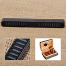 6.2" Rectangle Bar Type Cigar Tobacco Smoking Humidifier Humidor Sponge Black