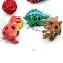 Random Dinosaur Gift Kids Squeeze Toys Stress Relief Kill Time Grape Ball Fidget