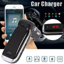 M7 Bluetooth 3.0+EDR Kit Wireless FM Transmitter Handsfree Car USB Charger