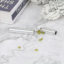 Aluminum Pill Box Case Capsule Shape Keychain Outdoor Waterproof Pill BoxJR
