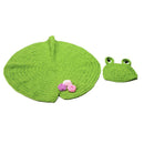 2pcs Cute Fashion Newborn Baby Photography Props Crochet Knit Outfits Set