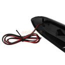 7/8" Dirtbike ATV Motorcycle Brush Bar Hand Guard Handguard LED Light Black